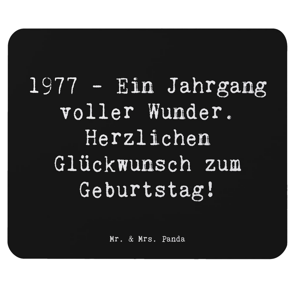Mauspad Spruch 1977 Geburtstag Wunder Einzigartiges Mauspad, Mauspad, Mousepad, Designer Mauspad, PC Zubehör, Computer zubehör, Mausunterlage, Arbeitszimmer, Büroausstattung, Mauspad Büro, Geburtstag, Geburtstagsgeschenk, Geschenk
