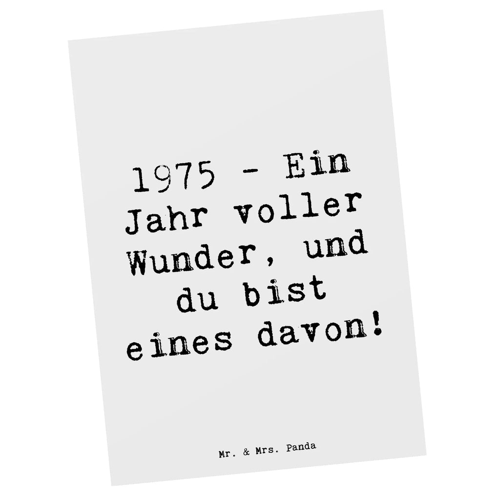 Postkarte Spruch 1975 Geburtstag Wunder Geschenkkarte, Einladung, Einladung Geburtstag, Geburtstagskarte, Ansichtskarten, Dankeskarte, Ansichtskarte, Postkarte, Einladungskarte, Karte, Grußkarte, Einladungskarten Geburtstag, Geburtstag, Geburtstagsgeschenk, Geschenk