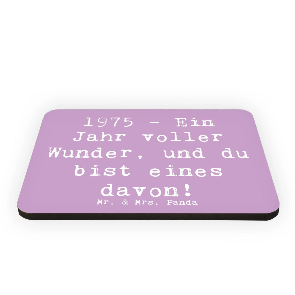 Magnet Spruch 1975 Geburtstag Wunder Notiz Magnet, Kühlschrankmagnet, Motivmagnete, Dekomagnet, Pinnwandmagnet, Whiteboard Magnet, Kühlschrank Dekoration, Souvenir Magnet, Geburtstag, Geburtstagsgeschenk, Geschenk