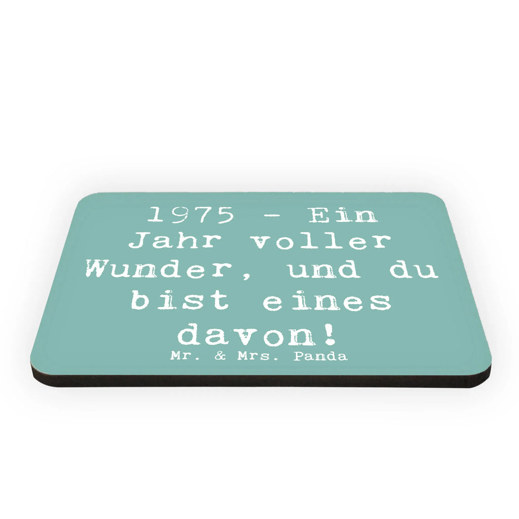 Magnet Spruch 1975 Geburtstag Wunder Notiz Magnet, Kühlschrankmagnet, Motivmagnete, Dekomagnet, Pinnwandmagnet, Whiteboard Magnet, Kühlschrank Dekoration, Souvenir Magnet, Geburtstag, Geburtstagsgeschenk, Geschenk