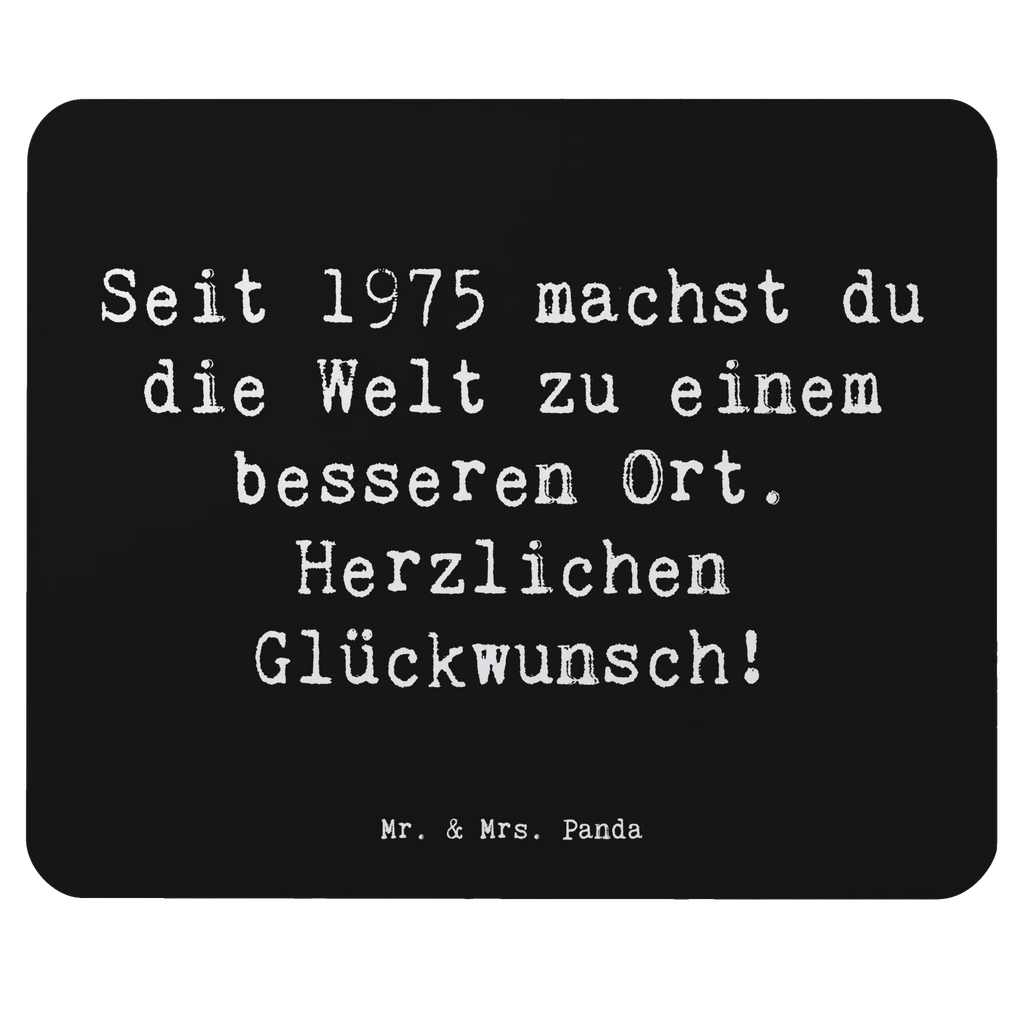 Mauspad Spruch 1975 Geburtstag Mausunterlage, Designer Mauspad, Arbeitszimmer, PC Zubehör, Computer zubehör, Mousepad, Mauspad Büro, Büroausstattung, Einzigartiges Mauspad, Mauspad, Geburtstag, Geburtstagsgeschenk, Geschenk