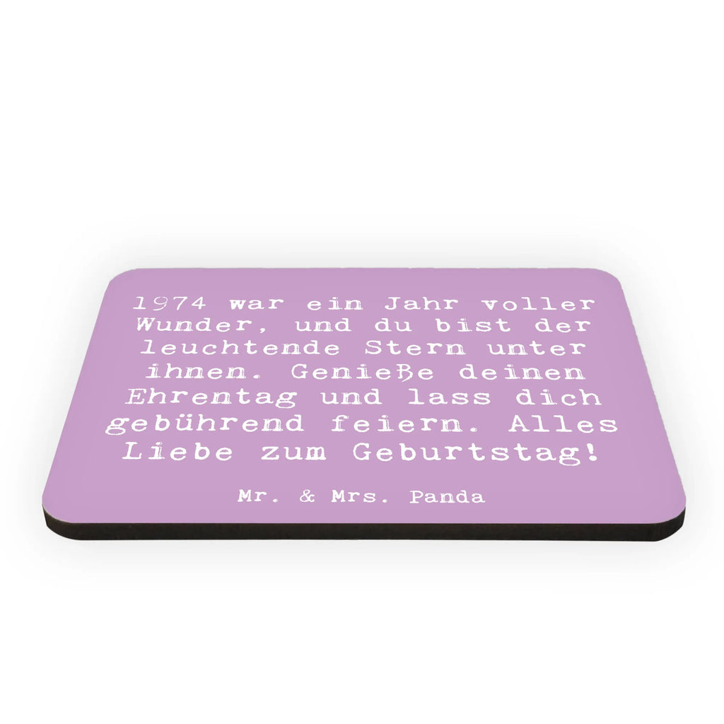 Magnet Saying 1974 war ein Jahr voller Wunder, und du bist der leuchtende Stern unter ihnen. Genieße deinen Ehrentag und lass dich gebührend feiern. Alles Liebe zum Geburtstag! Notiz Magnet, Kühlschrank Dekoration, Souvenir Magnet, Motivmagnete, Pinnwandmagnet, Whiteboard Magnet, Dekomagnet, Kühlschrankmagnet, Geburtstag, Geburtstagsgeschenk, Geschenk