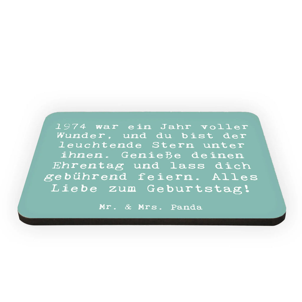 Magnet Saying 1974 war ein Jahr voller Wunder, und du bist der leuchtende Stern unter ihnen. Genieße deinen Ehrentag und lass dich gebührend feiern. Alles Liebe zum Geburtstag! Notiz Magnet, Kühlschrank Dekoration, Souvenir Magnet, Motivmagnete, Pinnwandmagnet, Whiteboard Magnet, Dekomagnet, Kühlschrankmagnet, Geburtstag, Geburtstagsgeschenk, Geschenk