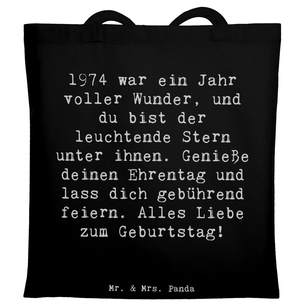 Tragetasche Spruch 1974 Geburtstag Stern Badetasche, Tragetasche, Jutetasche, Umhängetasche, Stoffbeutel, Beuteltasche, Schultertasche, Strandtasche, Tasche, Laptoptasche, Beutel, Einkaufstüte, Stofftasche, Jutebeutel, Einkaufstasche, Shopper, Geburtstag, Geburtstagsgeschenk, Geschenk