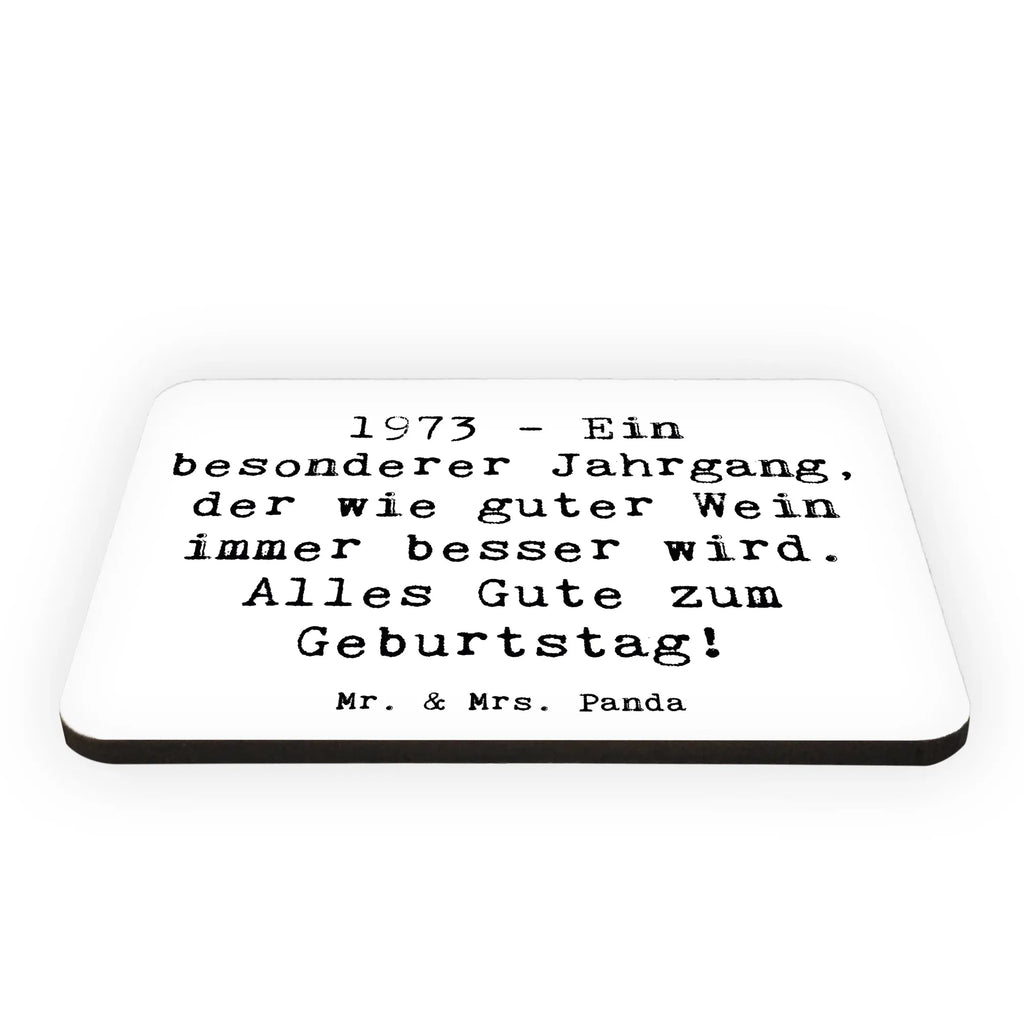 Magnet Spruch 1973 Geburtstag Kühlschrankmagnet, Dekomagnet, Whiteboard Magnet, Notiz Magnet, Motivmagnete, Souvenir Magnet, Pinnwandmagnet, Kühlschrank Dekoration, Geburtstag, Geburtstagsgeschenk, Geschenk