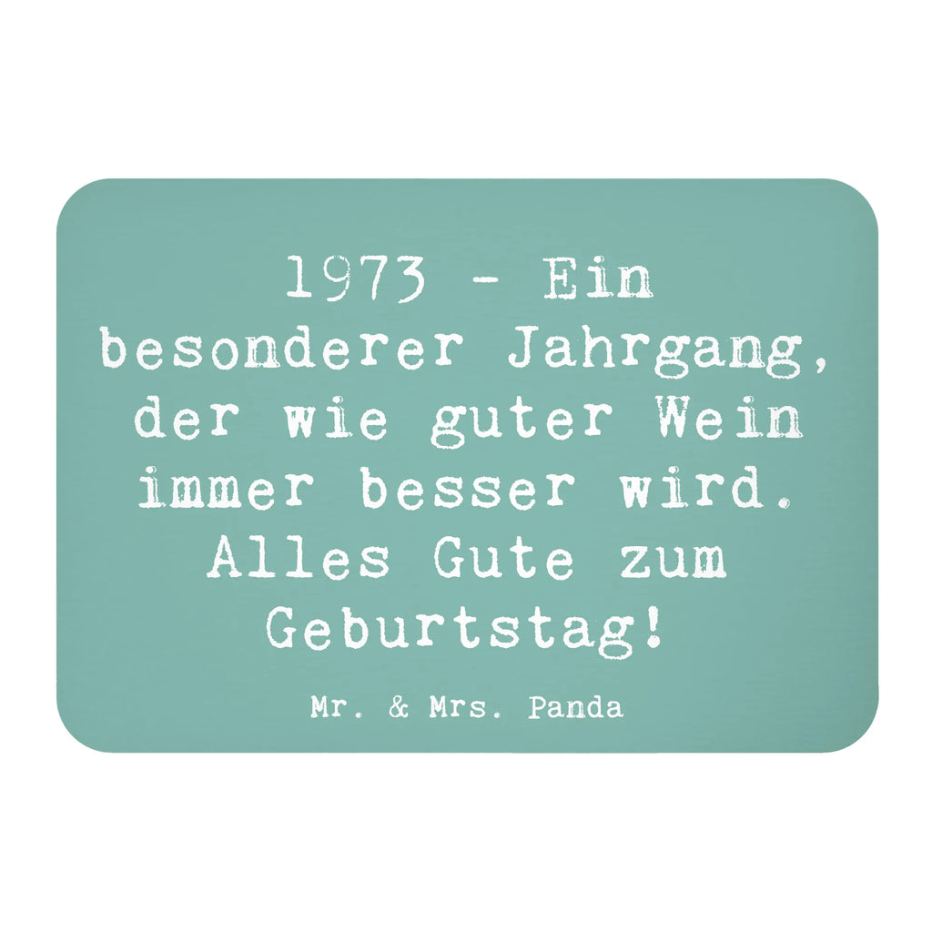 Magnet Spruch 1973 Geburtstag Kühlschrankmagnet, Dekomagnet, Whiteboard Magnet, Notiz Magnet, Motivmagnete, Souvenir Magnet, Pinnwandmagnet, Kühlschrank Dekoration, Geburtstag, Geburtstagsgeschenk, Geschenk