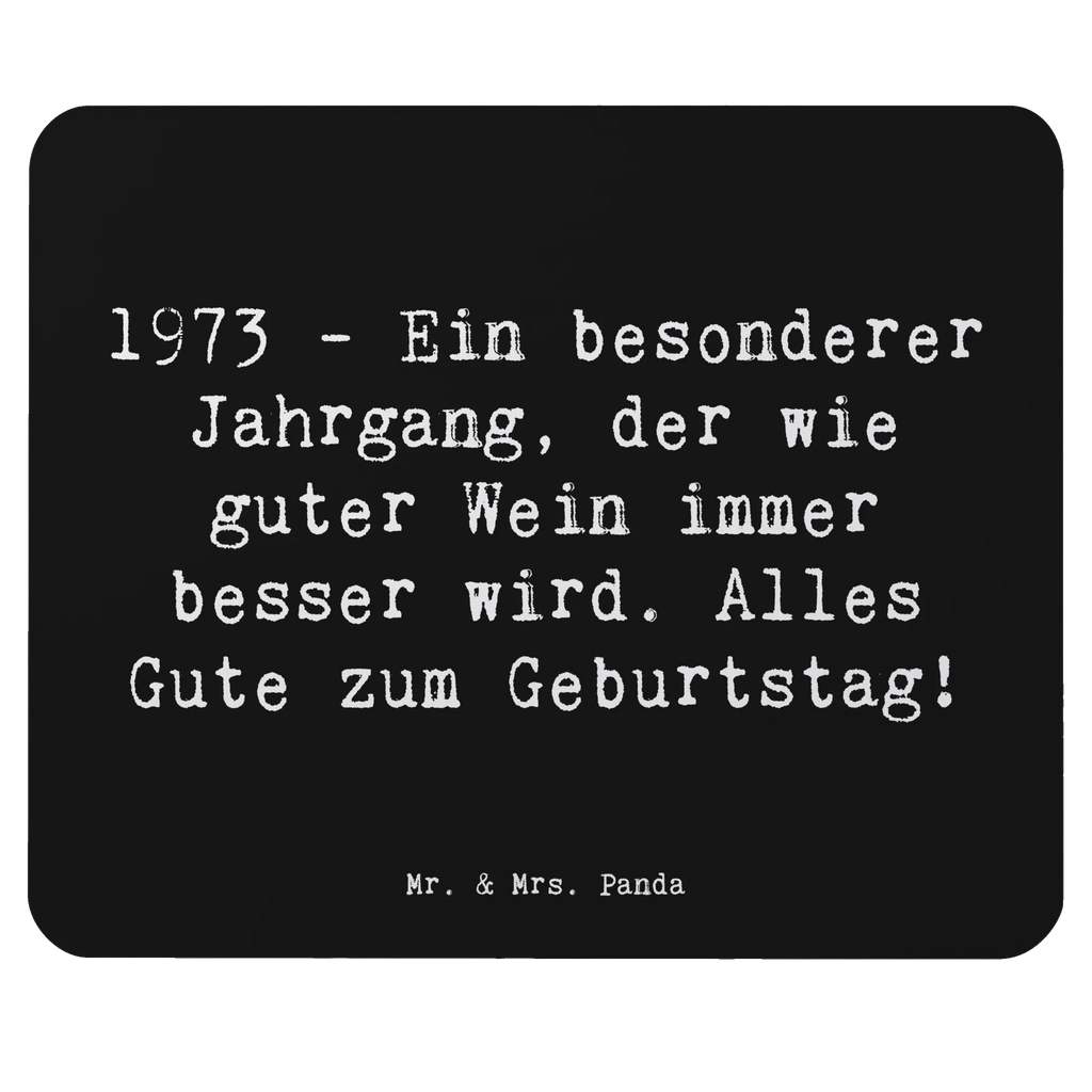 Mauspad Spruch 1973 Geburtstag Mousepad, Designer Mauspad, Büroausstattung, Einzigartiges Mauspad, PC Zubehör, Mauspad Büro, Mauspad, Arbeitszimmer, Mausunterlage, Computer zubehör, Geburtstag, Geburtstagsgeschenk, Geschenk