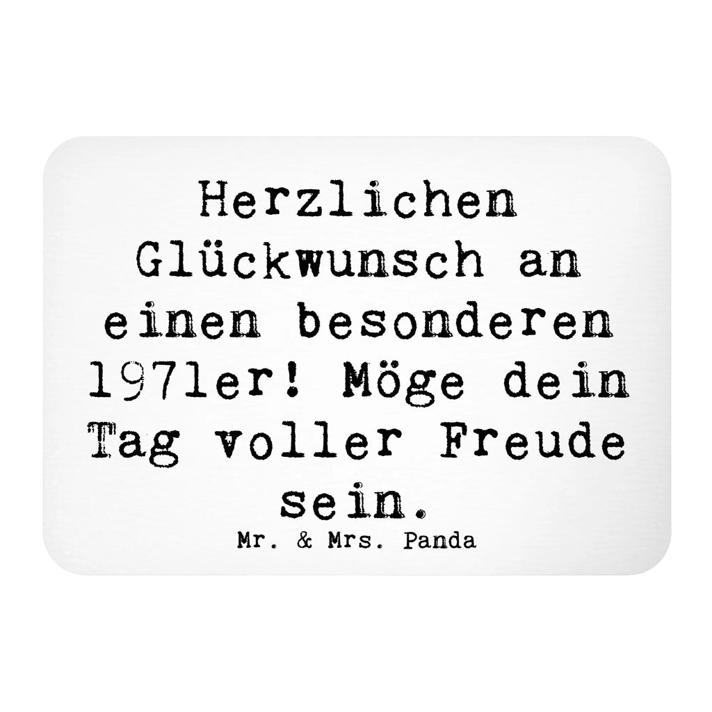 Magnet Saying Herzlichen Glückwunsch an einen besonderen 1971er! Möge dein Tag voller Freude sein. Pinnwandmagnet, Whiteboard Magnet, Kühlschrankmagnet, Motivmagnete, Notiz Magnet, Dekomagnet, Souvenir Magnet, Kühlschrank Dekoration, Geburtstag, Geburtstagsgeschenk, Geschenk