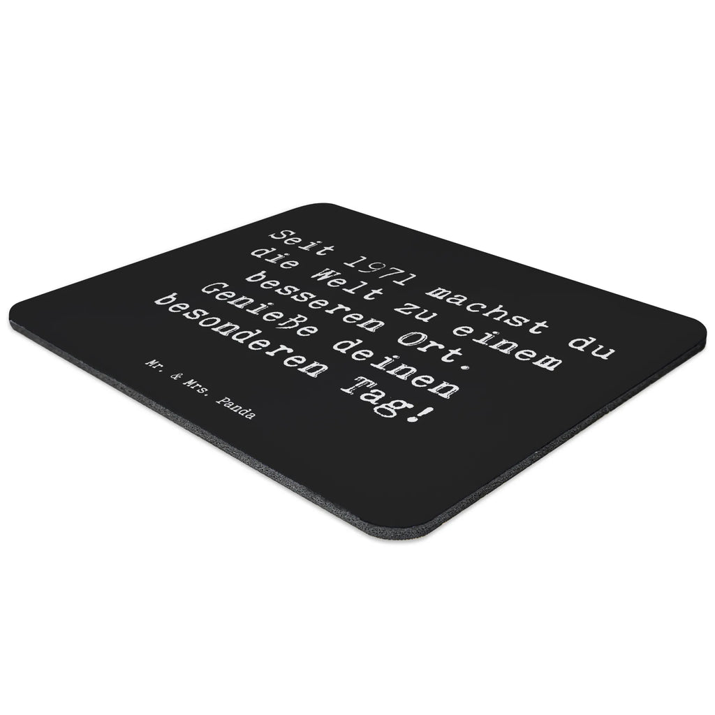 Mouse mat Saying Seit 1971 machst du die Welt zu einem besseren Ort. Genieße deinen besonderen Tag! Einzigartiges Mauspad, Mauspad Büro, Mousepad, Büroausstattung, Mausunterlage, Computer zubehör, Mauspad, Arbeitszimmer, PC Zubehör, Designer Mauspad, Geburtstag, Geburtstagsgeschenk, Geschenk