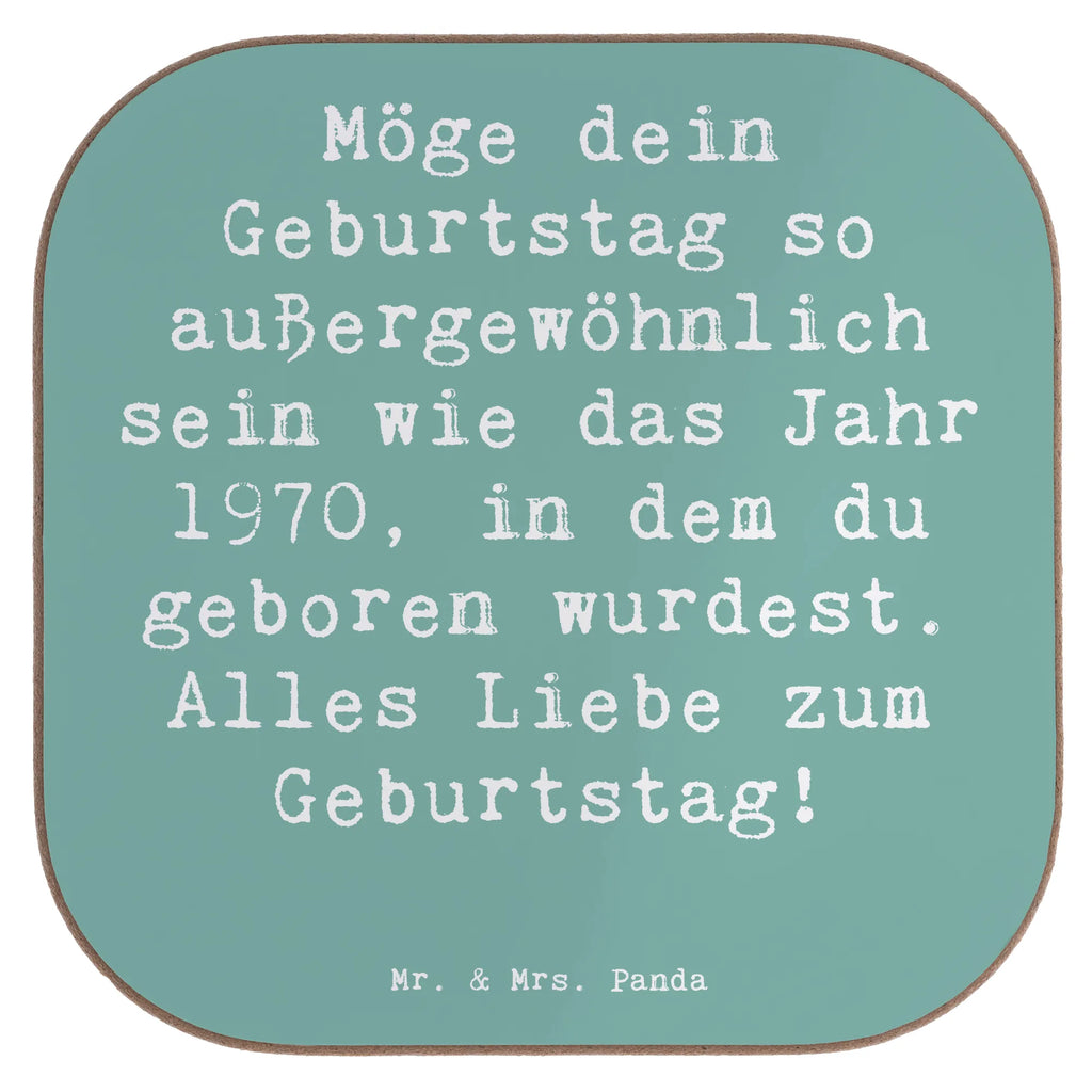 Square coaster Saying Möge dein Geburtstag so außergewöhnlich sein wie das Jahr 1970, in dem du geboren wurdest. Alles Liebe zum Geburtstag! Untersetzer, Glasuntersetzer, Untersetzer Design, Untersetzer Gläser, Korkuntersetzer, Untersetzer aus Holz, Bierdeckel, Untersetzer für Gläser, Tassen Untersetzer, Untersetzer Holz, Getränkeuntersetzer, Holzuntersetzer, Geburtstag, Geburtstagsgeschenk, Geschenk