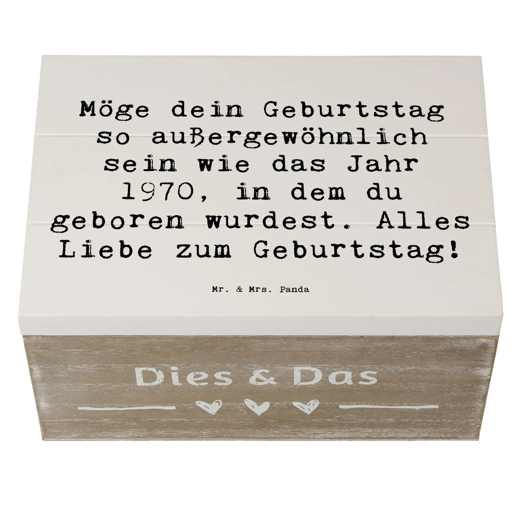 Holzkiste Spruch 1970 Geburtstag Erinnerungsbox, Erinnerungskiste, Truhe, Dekokiste, XXL, Kiste, Schatulle, Aufbewahrungsbox, Geschenkdose, Schatzkiste, Geschenkbox, Holzkiste, Geburtstag, Geburtstagsgeschenk, Geschenk