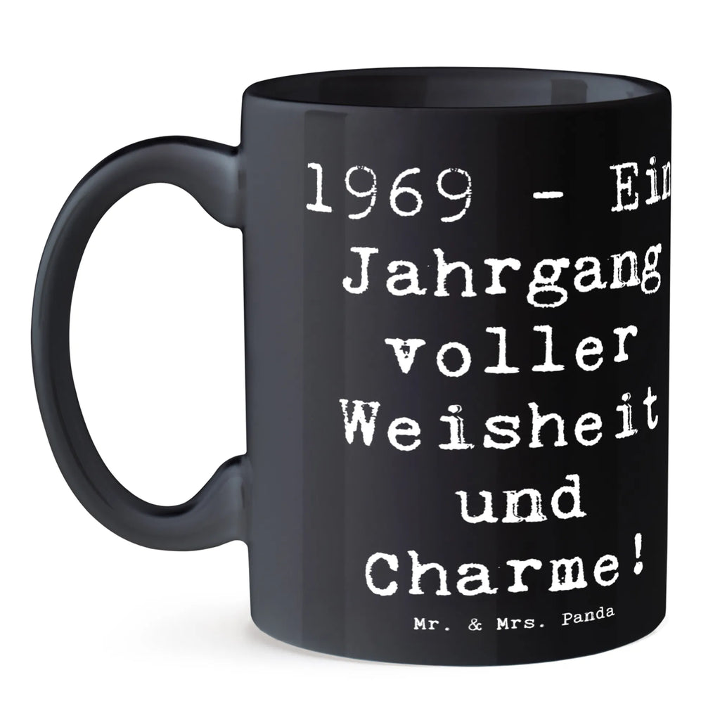 Tasse 1969 Geburtstag Teetasse, Porzellantasse, Geschenktasse, Tasse, Bürotasse, Tasse mit Motiven, Tasse mit Zitaten, Keramiktasse, Kaffeetasse, Geburtstag, Geburtstagsgeschenk, Geschenk