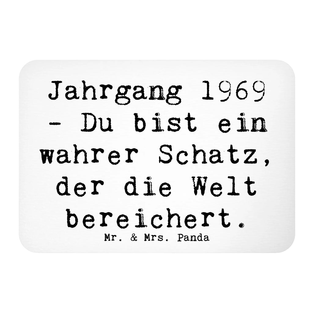 Magnet Saying Jahrgang 1969 - Du bist ein wahrer Schatz, der die Welt bereichert. Motivmagnete, Whiteboard Magnet, Notiz Magnet, Kühlschrank Dekoration, Kühlschrankmagnet, Souvenir Magnet, Pinnwandmagnet, Dekomagnet, Geburtstag, Geburtstagsgeschenk, Geschenk