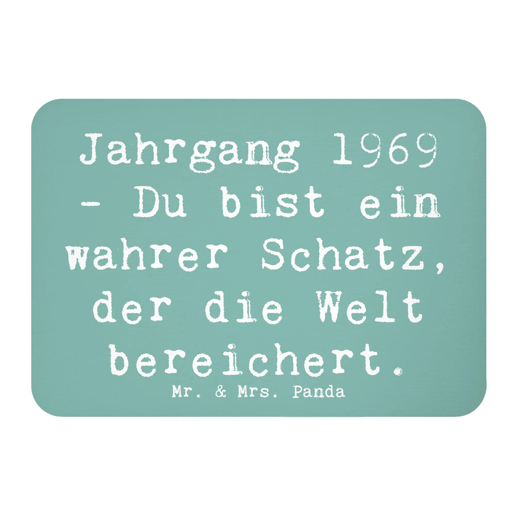 Magnet Saying Jahrgang 1969 - Du bist ein wahrer Schatz, der die Welt bereichert. Motivmagnete, Whiteboard Magnet, Notiz Magnet, Kühlschrank Dekoration, Kühlschrankmagnet, Souvenir Magnet, Pinnwandmagnet, Dekomagnet, Geburtstag, Geburtstagsgeschenk, Geschenk