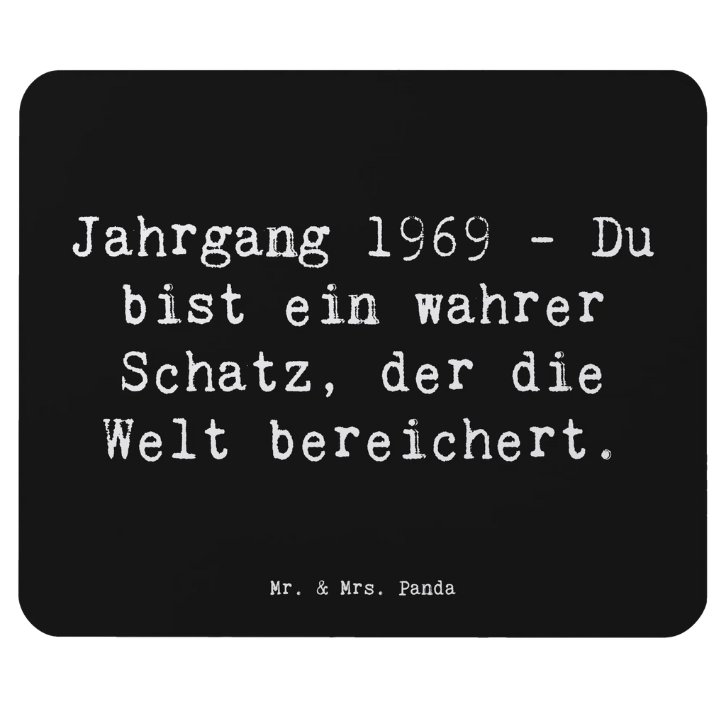Mouse mat Saying Jahrgang 1969 - Du bist ein wahrer Schatz, der die Welt bereichert. Computer zubehör, Mauspad Büro, Arbeitszimmer, Büroausstattung, Einzigartiges Mauspad, Mauspad, Mousepad, PC Zubehör, Mausunterlage, Designer Mauspad, Geburtstag, Geburtstagsgeschenk, Geschenk