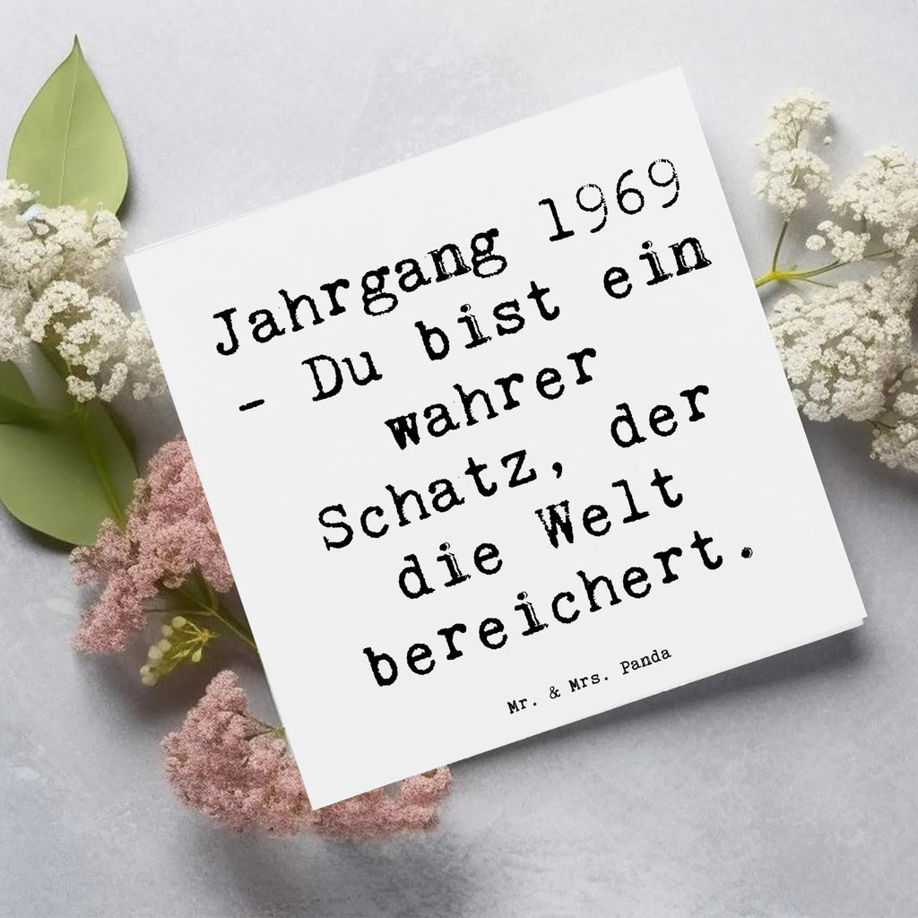 Deluxe Karte Spruch 1969 Geburtstag Schatz Hochwertige Klappkarte, Klappkarte, Hochzeitskarte, Geburtstagskarte, Hochwertige Grußkarte, Glückwunschkarte, Karte, Grußkarte, Einladungskarte, Geburtstag, Geburtstagsgeschenk, Geschenk