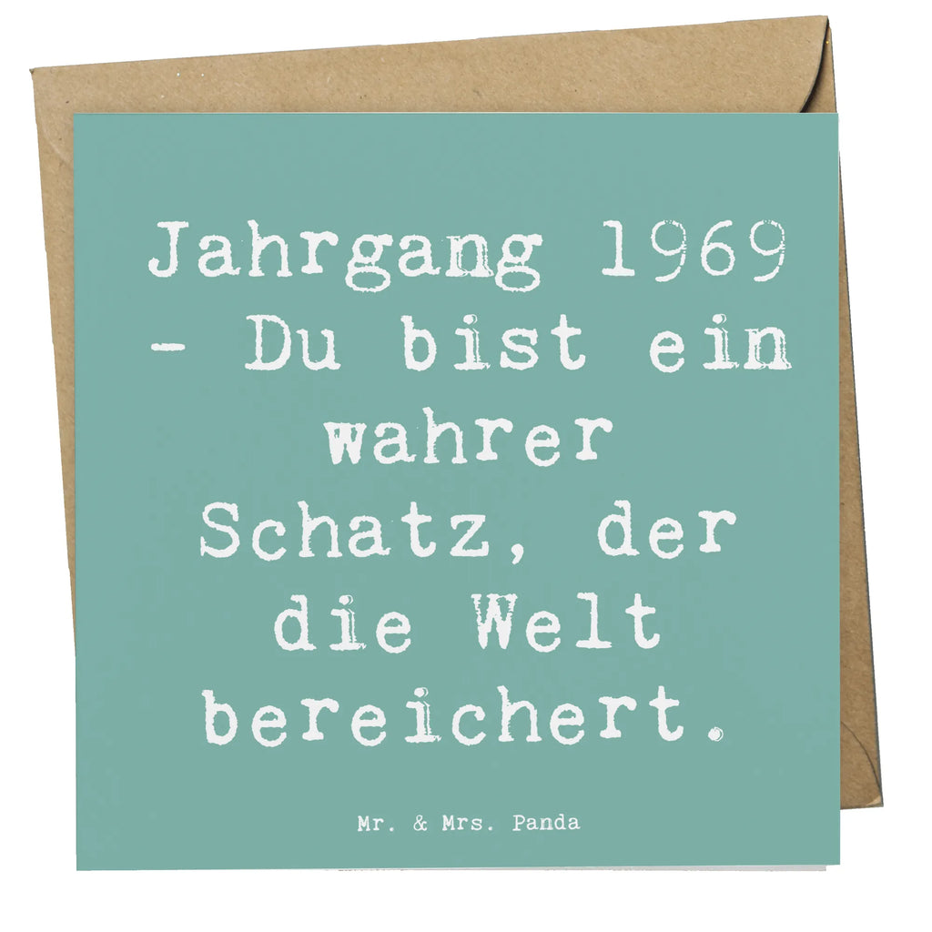 Deluxe Karte Spruch 1969 Geburtstag Schatz Hochwertige Klappkarte, Klappkarte, Hochzeitskarte, Geburtstagskarte, Hochwertige Grußkarte, Glückwunschkarte, Karte, Grußkarte, Einladungskarte, Geburtstag, Geburtstagsgeschenk, Geschenk