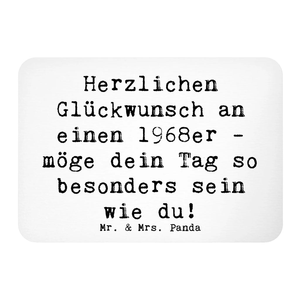 Magnet Saying Herzlichen Glückwunsch an einen 1968er - möge dein Tag so besonders sein wie du! Dekomagnet, Kühlschrankmagnet, Pinnwandmagnet, Kühlschrank Dekoration, Motivmagnete, Whiteboard Magnet, Notiz Magnet, Souvenir Magnet, Geburtstag, Geburtstagsgeschenk, Geschenk