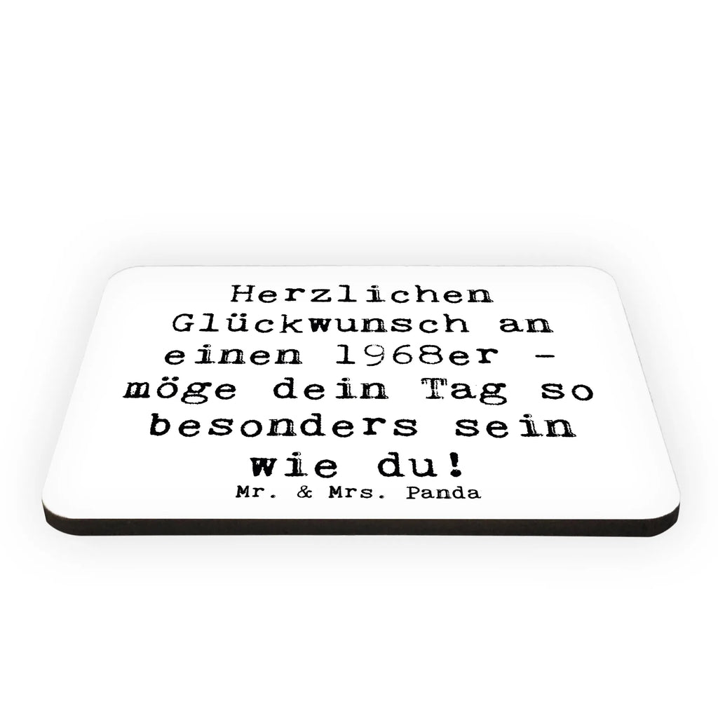 Magnet Saying Herzlichen Glückwunsch an einen 1968er - möge dein Tag so besonders sein wie du! Dekomagnet, Kühlschrankmagnet, Pinnwandmagnet, Kühlschrank Dekoration, Motivmagnete, Whiteboard Magnet, Notiz Magnet, Souvenir Magnet, Geburtstag, Geburtstagsgeschenk, Geschenk