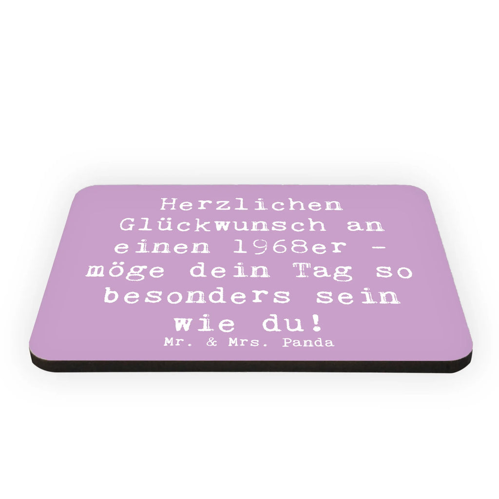 Magnet Saying Herzlichen Glückwunsch an einen 1968er - möge dein Tag so besonders sein wie du! Dekomagnet, Kühlschrankmagnet, Pinnwandmagnet, Kühlschrank Dekoration, Motivmagnete, Whiteboard Magnet, Notiz Magnet, Souvenir Magnet, Geburtstag, Geburtstagsgeschenk, Geschenk