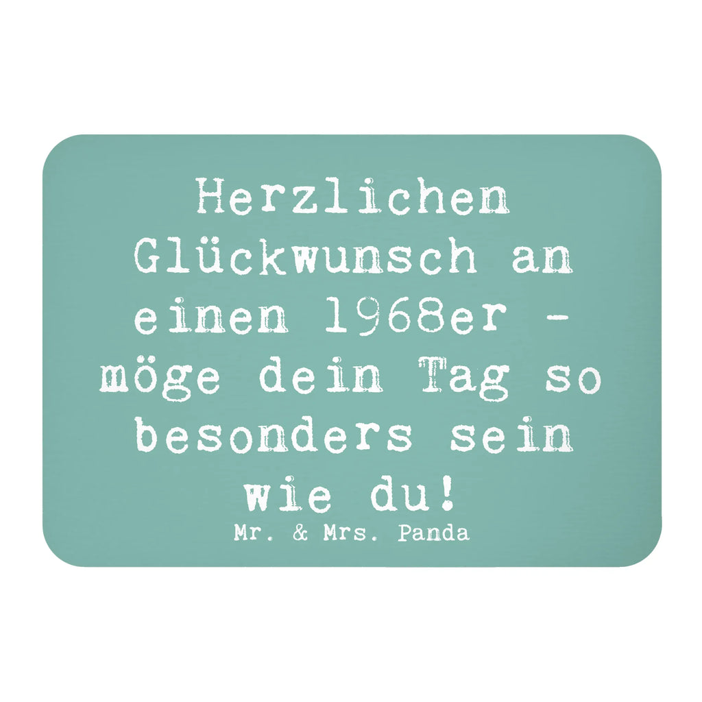 Magnet Saying Herzlichen Glückwunsch an einen 1968er - möge dein Tag so besonders sein wie du! Dekomagnet, Kühlschrankmagnet, Pinnwandmagnet, Kühlschrank Dekoration, Motivmagnete, Whiteboard Magnet, Notiz Magnet, Souvenir Magnet, Geburtstag, Geburtstagsgeschenk, Geschenk