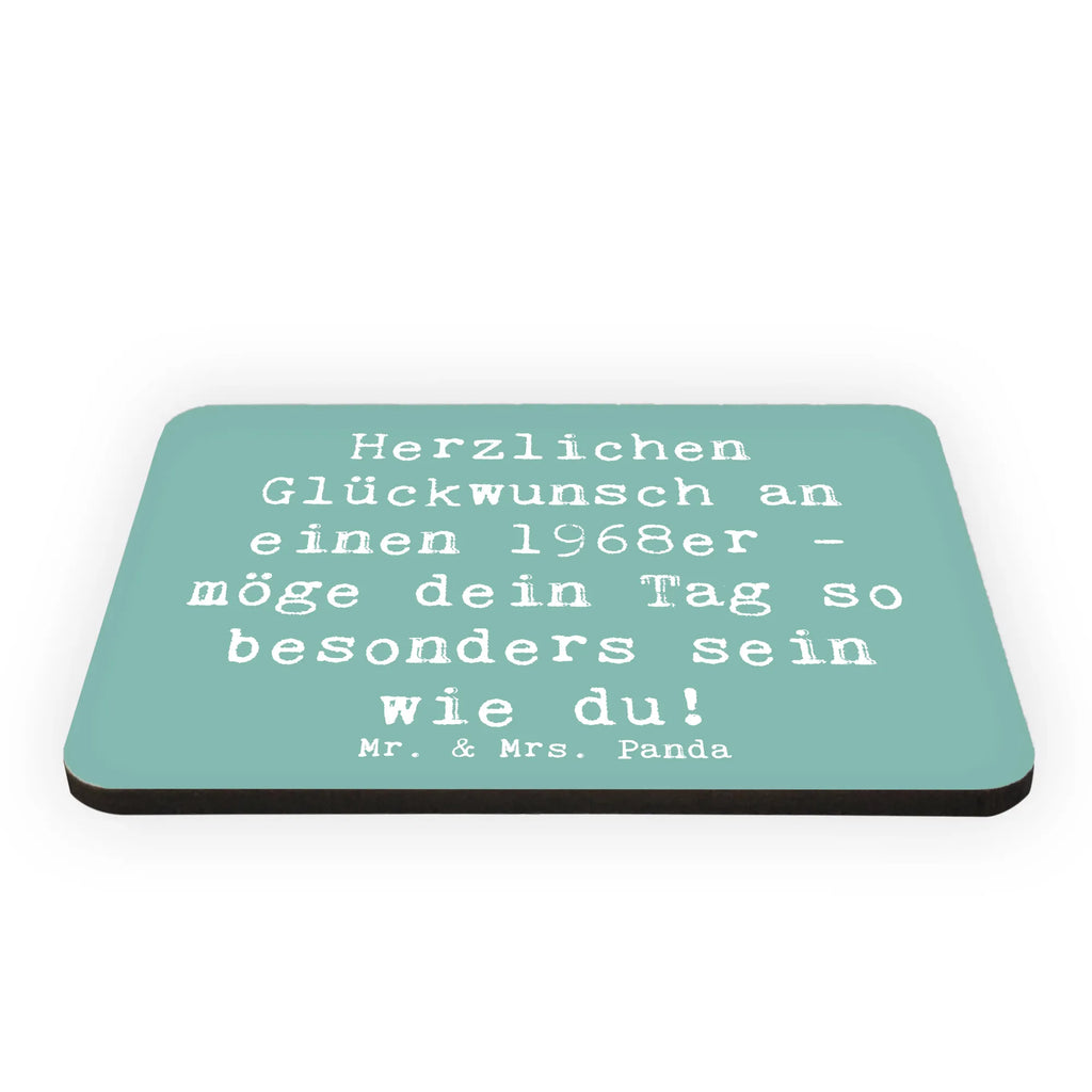 Magnet Saying Herzlichen Glückwunsch an einen 1968er - möge dein Tag so besonders sein wie du! Dekomagnet, Kühlschrankmagnet, Pinnwandmagnet, Kühlschrank Dekoration, Motivmagnete, Whiteboard Magnet, Notiz Magnet, Souvenir Magnet, Geburtstag, Geburtstagsgeschenk, Geschenk