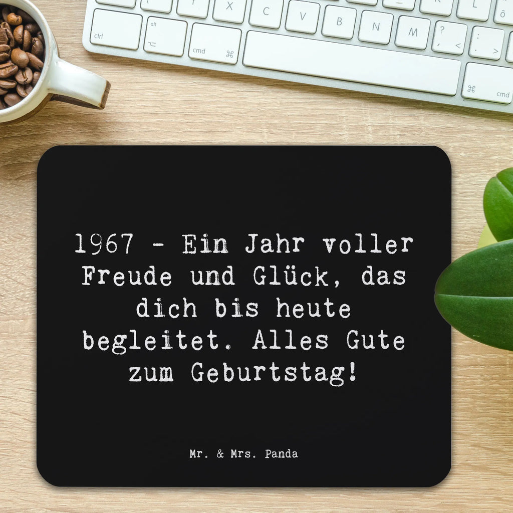 Mauspad Spruch 1967 Geburtstag Freude Computer zubehör, Mousepad, Mauspad, Mauspad Büro, Designer Mauspad, Einzigartiges Mauspad, PC Zubehör, Büroausstattung, Arbeitszimmer, Mausunterlage, Geburtstag, Geburtstagsgeschenk, Geschenk
