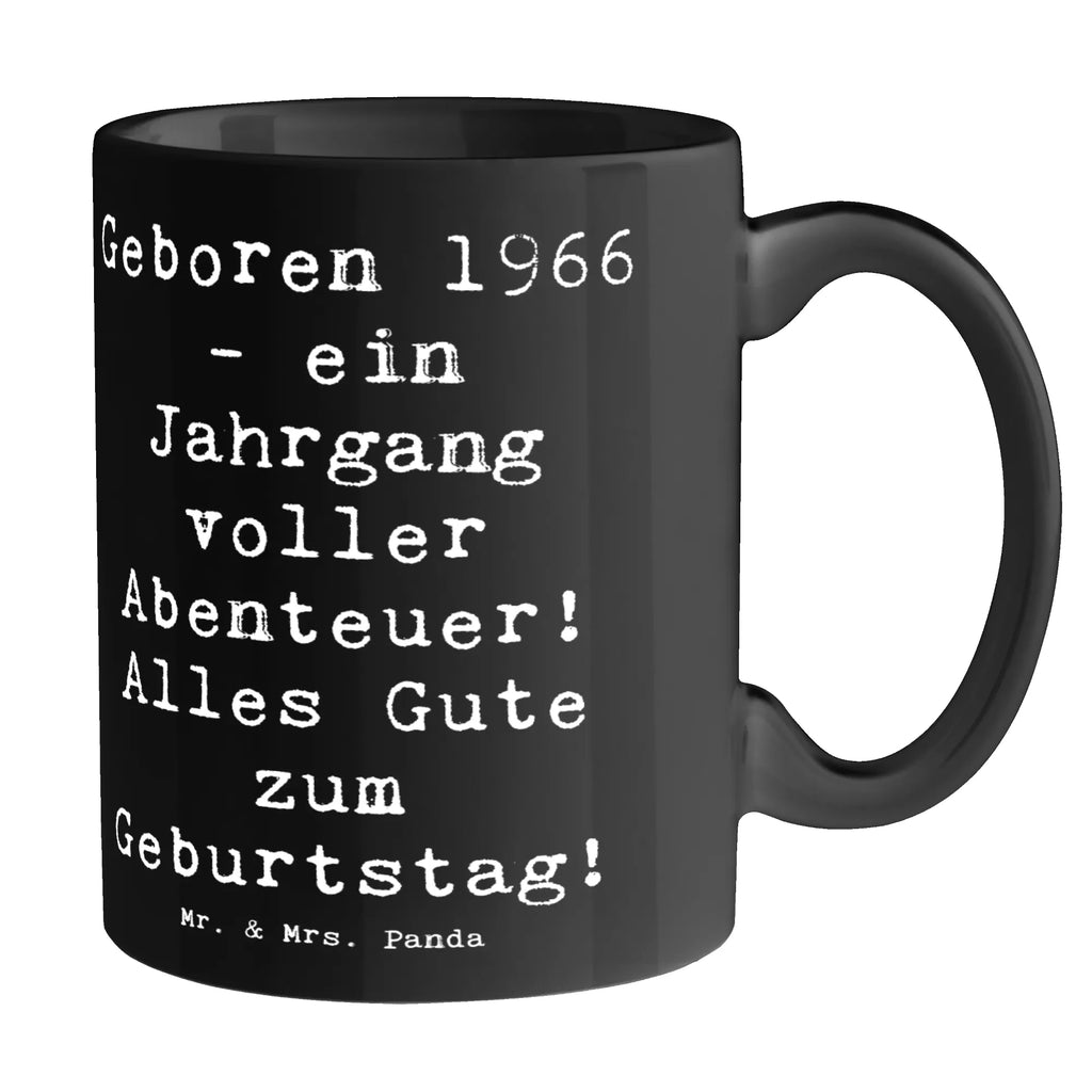 Tasse Spruch 1966 Geburtstag Abenteuer Bürotasse, Porzellantasse, Tasse mit Motiven, Tasse mit Zitaten, Keramiktasse, Tasse, Kaffeetasse, Teetasse, Geschenktasse, Geburtstag, Geburtstagsgeschenk, Geschenk