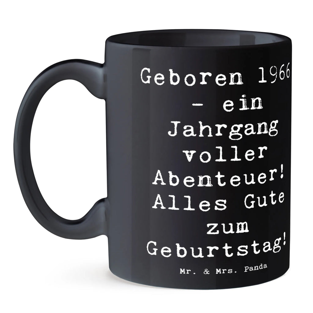 Tasse Spruch 1966 Geburtstag Abenteuer Bürotasse, Porzellantasse, Tasse mit Motiven, Tasse mit Zitaten, Keramiktasse, Tasse, Kaffeetasse, Teetasse, Geschenktasse, Geburtstag, Geburtstagsgeschenk, Geschenk