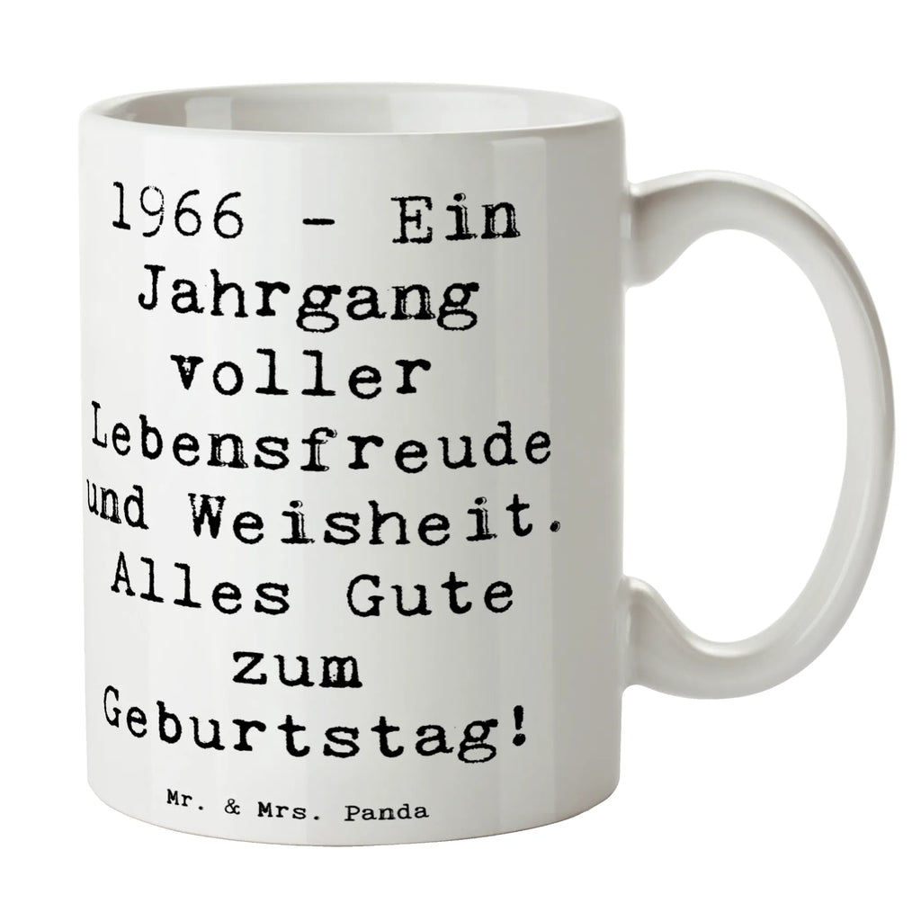 Tasse Spruch 1966 Geburtstag Tasse, Teetasse, Kaffeetasse, Porzellantasse, Tasse mit Zitaten, Keramiktasse, Tasse mit Motiven, Bürotasse, Geschenktasse, Geburtstag, Geburtstagsgeschenk, Geschenk