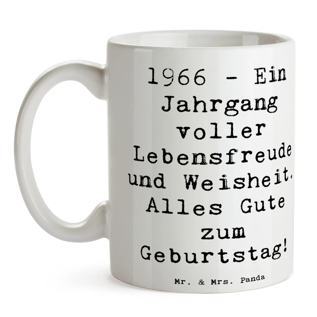 Tasse Spruch 1966 Geburtstag Tasse, Teetasse, Kaffeetasse, Porzellantasse, Tasse mit Zitaten, Keramiktasse, Tasse mit Motiven, Bürotasse, Geschenktasse, Geburtstag, Geburtstagsgeschenk, Geschenk