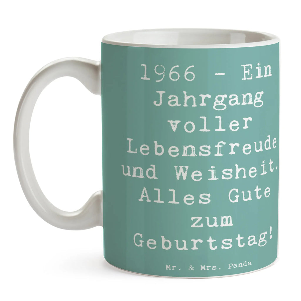Tasse Spruch 1966 Geburtstag Tasse, Teetasse, Kaffeetasse, Porzellantasse, Tasse mit Zitaten, Keramiktasse, Tasse mit Motiven, Bürotasse, Geschenktasse, Geburtstag, Geburtstagsgeschenk, Geschenk