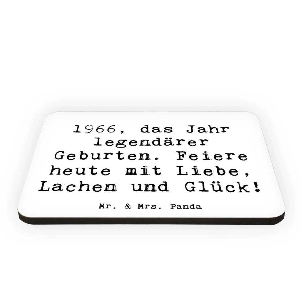 Magnet Saying 1966, das Jahr legendärer Geburten. Feiere heute mit Liebe, Lachen und Glück! Kühlschrankmagnet, Motivmagnete, Whiteboard Magnet, Notiz Magnet, Kühlschrank Dekoration, Dekomagnet, Pinnwandmagnet, Souvenir Magnet, Geburtstag, Geburtstagsgeschenk, Geschenk