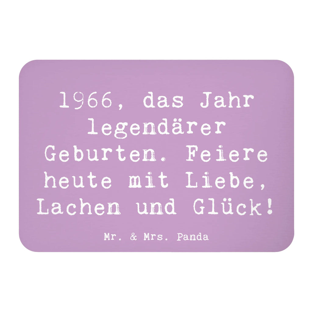 Magnet Saying 1966, das Jahr legendärer Geburten. Feiere heute mit Liebe, Lachen und Glück! Kühlschrankmagnet, Motivmagnete, Whiteboard Magnet, Notiz Magnet, Kühlschrank Dekoration, Dekomagnet, Pinnwandmagnet, Souvenir Magnet, Geburtstag, Geburtstagsgeschenk, Geschenk