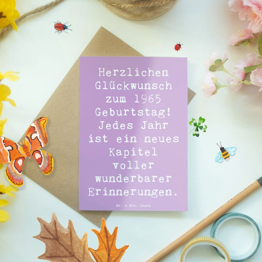 Grußkarte Spruch 1965 Geburtstag Geburtstagskarte, Ansichtskarten, Hochzeitskarte, Karte, Grußkarte, Glückwunschkarte, Klappkarte, Einladungskarte, Geburtstag, Geburtstagsgeschenk, Geschenk