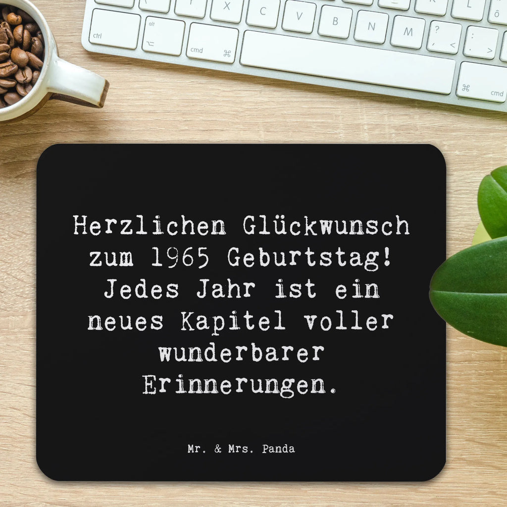 Mauspad Spruch 1965 Geburtstag Mausunterlage, PC Zubehör, Mauspad Büro, Mousepad, Arbeitszimmer, Computer zubehör, Einzigartiges Mauspad, Designer Mauspad, Mauspad, Büroausstattung, Geburtstag, Geburtstagsgeschenk, Geschenk