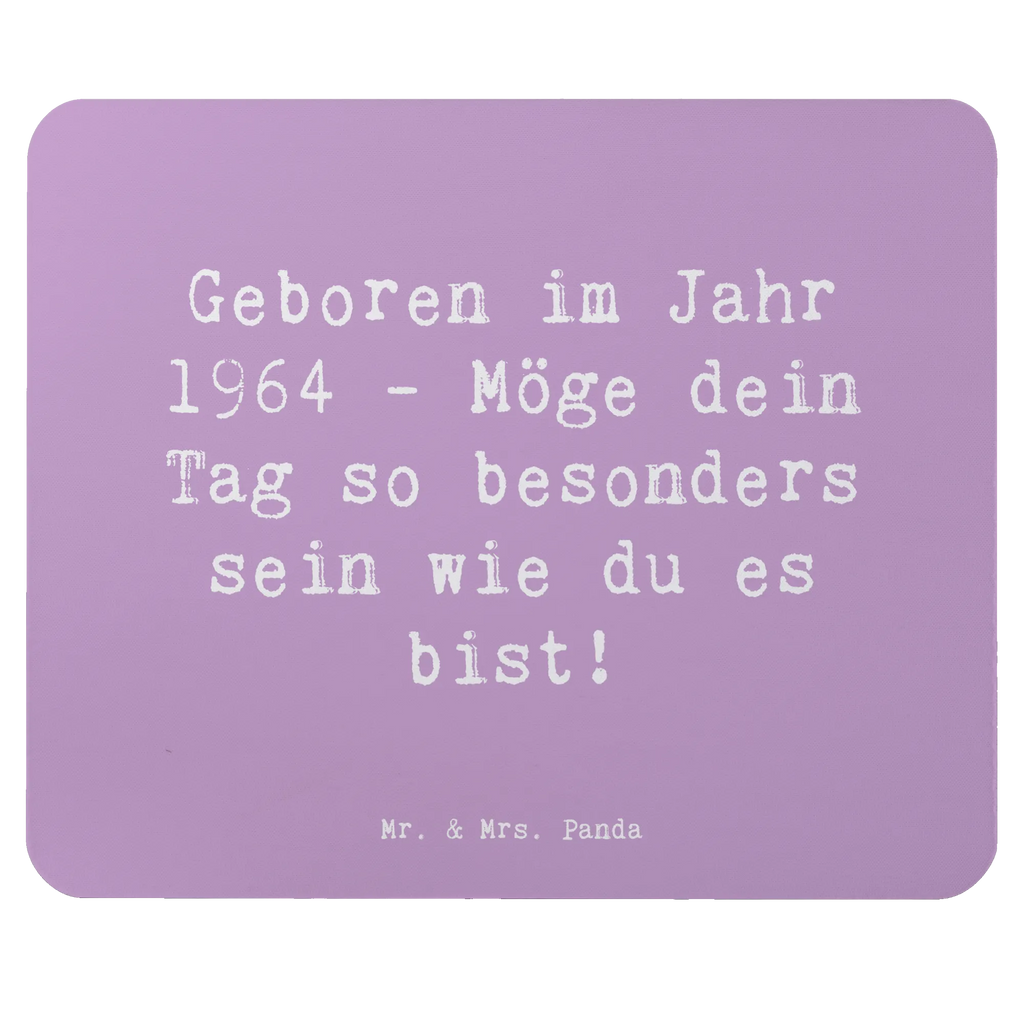 Mouse mat Saying Geboren im Jahr 1964 - Möge dein Tag so besonders sein wie du es bist! Büroausstattung, Mauspad Büro, PC Zubehör, Computer zubehör, Mauspad, Arbeitszimmer, Einzigartiges Mauspad, Mausunterlage, Designer Mauspad, Mousepad, Geburtstag, Geburtstagsgeschenk, Geschenk