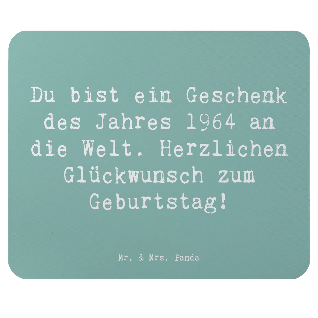 Mauspad Spruch 1964 Geburtstag Geschenk Einzigartiges Mauspad, Büroausstattung, Mausunterlage, PC Zubehör, Mousepad, Designer Mauspad, Mauspad Büro, Computer zubehör, Arbeitszimmer, Mauspad, Geburtstag, Geburtstagsgeschenk, Geschenk