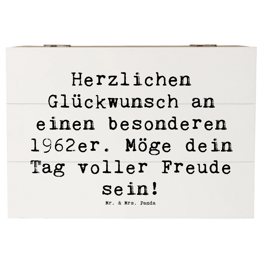 Holzkiste Spruch 1962 Geburtstag Geschenkbox, Geschenkdose, XXL, Erinnerungskiste, Erinnerungsbox, Kiste, Dekokiste, Truhe, Schatulle, Holzkiste, Aufbewahrungsbox, Schatzkiste, Geburtstag, Geburtstagsgeschenk, Geschenk