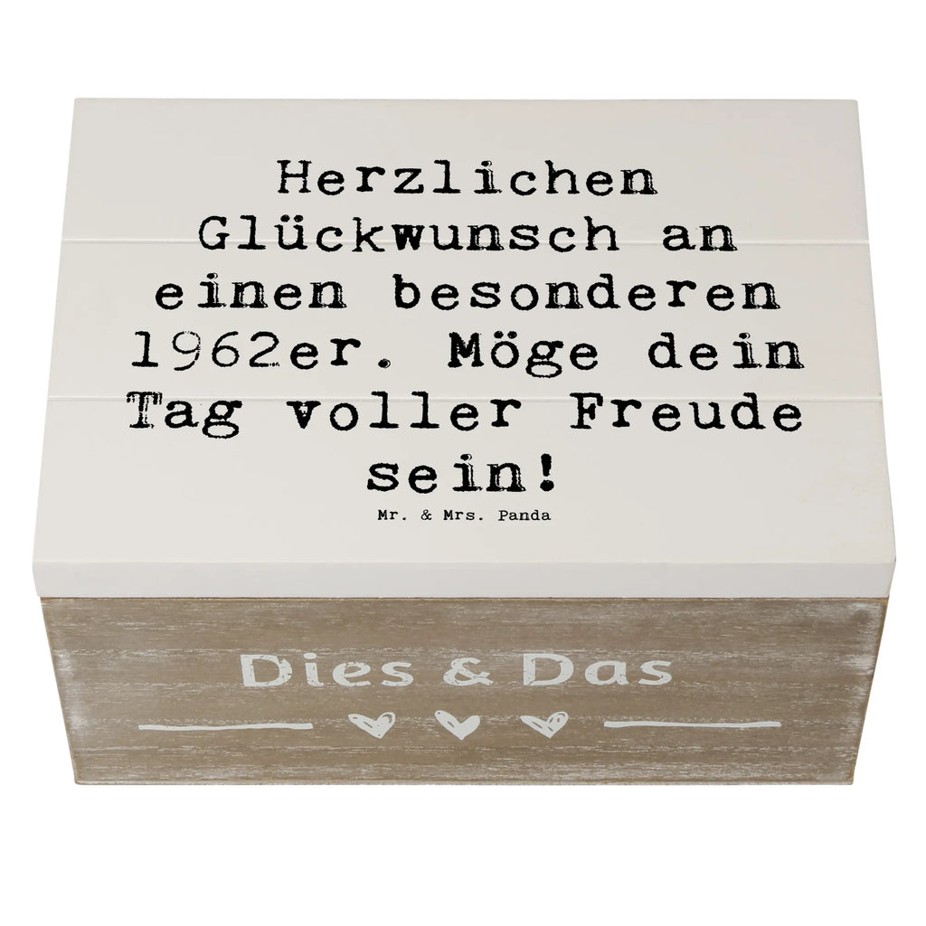 Holzkiste Spruch 1962 Geburtstag Geschenkbox, Geschenkdose, XXL, Erinnerungskiste, Erinnerungsbox, Kiste, Dekokiste, Truhe, Schatulle, Holzkiste, Aufbewahrungsbox, Schatzkiste, Geburtstag, Geburtstagsgeschenk, Geschenk