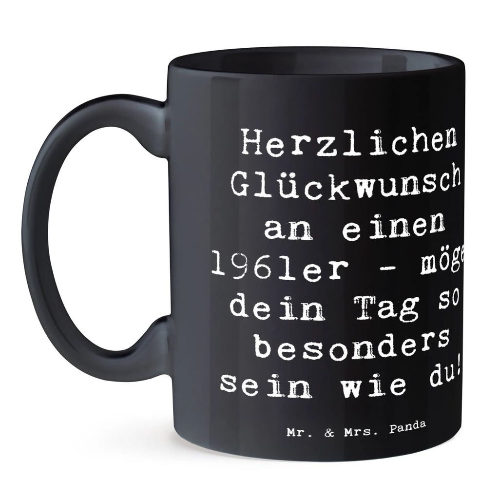 Mug Saying Herzlichen Glückwunsch an einen 1961er - möge dein Tag so besonders sein wie du! Kaffeetasse, Porzellantasse, Tasse mit Motiven, Keramiktasse, Tasse, Teetasse, Tasse mit Zitaten, Geschenktasse, Bürotasse, Geburtstag, Geburtstagsgeschenk, Geschenk