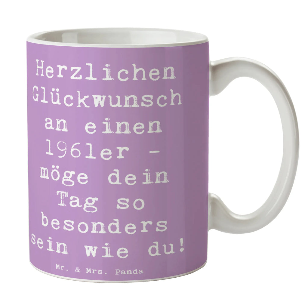 Mug Saying Herzlichen Glückwunsch an einen 1961er - möge dein Tag so besonders sein wie du! Kaffeetasse, Porzellantasse, Tasse mit Motiven, Keramiktasse, Tasse, Teetasse, Tasse mit Zitaten, Geschenktasse, Bürotasse, Geburtstag, Geburtstagsgeschenk, Geschenk