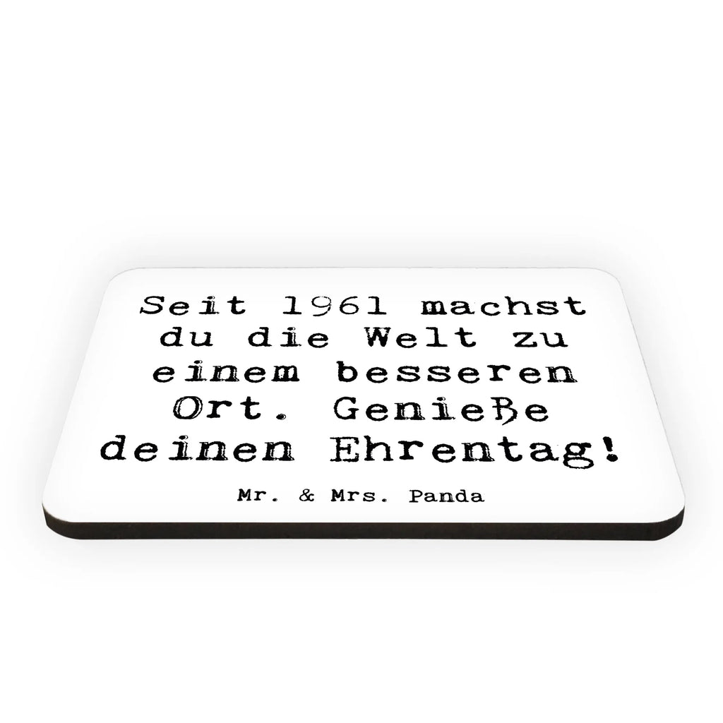 Magnet Spruch 1961 Geburtstag Freuden Dekomagnet, Kühlschrank Dekoration, Kühlschrankmagnet, Pinnwandmagnet, Whiteboard Magnet, Souvenir Magnet, Notiz Magnet, Motivmagnete, Geburtstag, Geburtstagsgeschenk, Geschenk