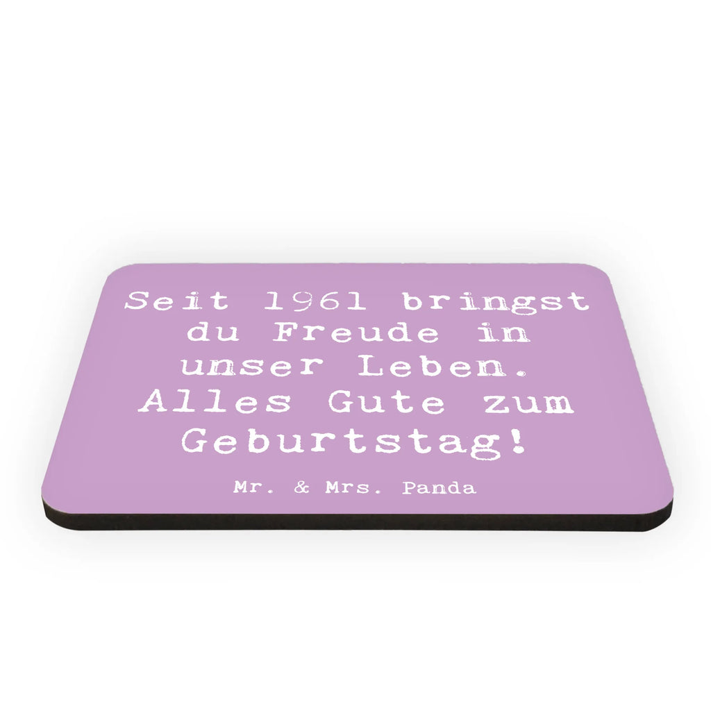 Magnet Spruch 1961 Geburtstag Whiteboard Magnet, Souvenir Magnet, Kühlschrankmagnet, Motivmagnete, Pinnwandmagnet, Notiz Magnet, Dekomagnet, Kühlschrank Dekoration, Geburtstag, Geburtstagsgeschenk, Geschenk