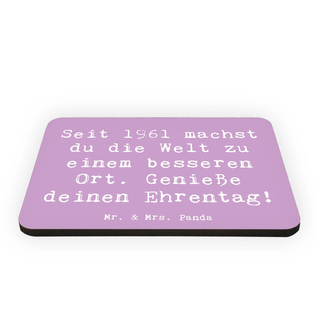Magnet Spruch 1961 Geburtstag Freuden Dekomagnet, Kühlschrank Dekoration, Kühlschrankmagnet, Pinnwandmagnet, Whiteboard Magnet, Souvenir Magnet, Notiz Magnet, Motivmagnete, Geburtstag, Geburtstagsgeschenk, Geschenk
