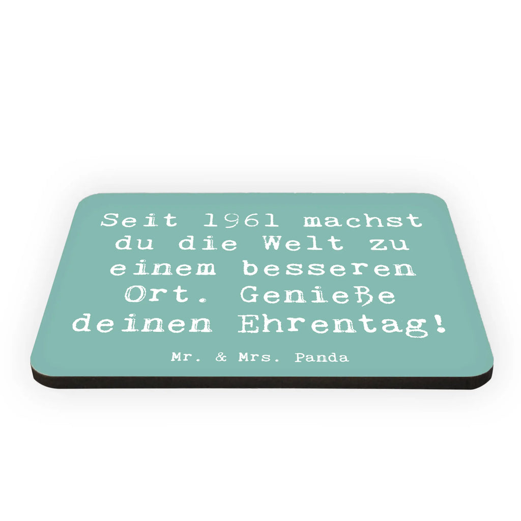 Magnet Spruch 1961 Geburtstag Freuden Dekomagnet, Kühlschrank Dekoration, Kühlschrankmagnet, Pinnwandmagnet, Whiteboard Magnet, Souvenir Magnet, Notiz Magnet, Motivmagnete, Geburtstag, Geburtstagsgeschenk, Geschenk