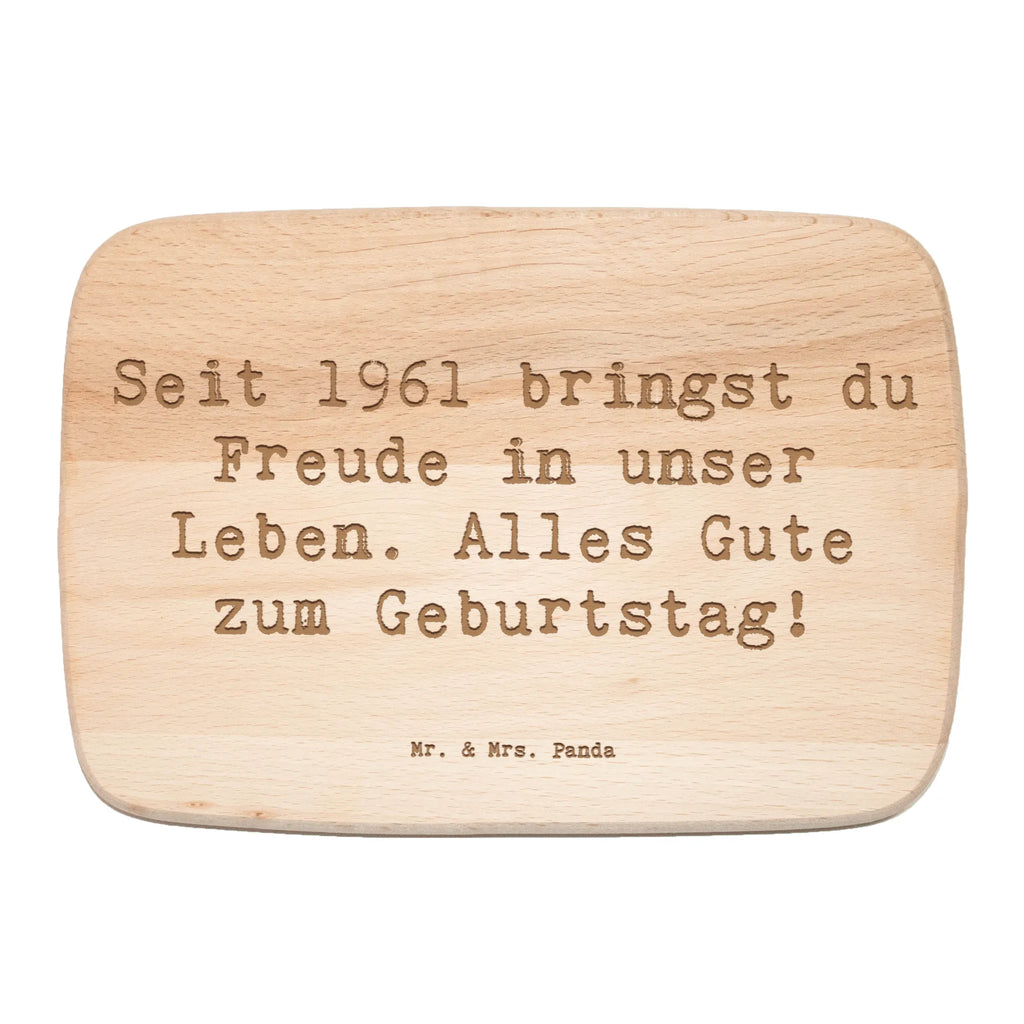Schneidebrett Spruch 1961 Geburtstag Küchenbrett, Schneidebrett, Schneidebrett Holz, Holzbrett, Frühstücksbrett, Frühstücksbrettchen, Geburtstag, Geburtstagsgeschenk, Geschenk