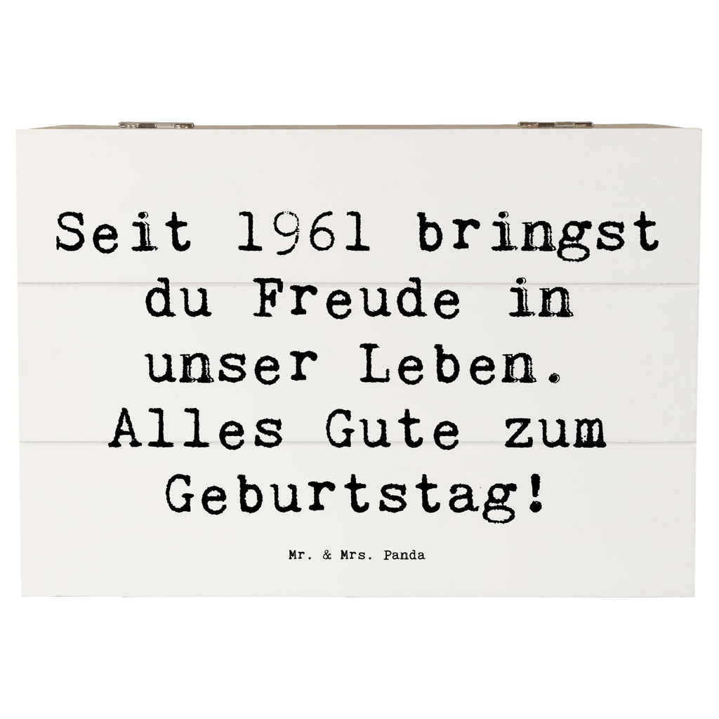 Wooden chest Saying Seit 1961 bringst du Freude in unser Leben. Alles Gute zum Geburtstag! Aufbewahrungsbox Holz, box holz, Holztruhe, Aufbewahrungsbox aus Holz, Holzkiste, aufbewahrungskisten, Schatulle, holzkästchen, kiste holz, Holzbox, aufbewahrungstruhe, Holzkisten, holzschatulle, Holzbox mit Deckel, Holz Aufbewahrungsbox, Box aus Holz, holzschachtel, holztruhen, aufbewahrungskiste mit deckel, truhe holz, Holzboxen, Aufbewahrungsbox, aufbewahrungsboxen, Aufbewahrungskiste, Holzkiste mit Deckel, Geburtstag, Geburtstagsgeschenk, Geschenk