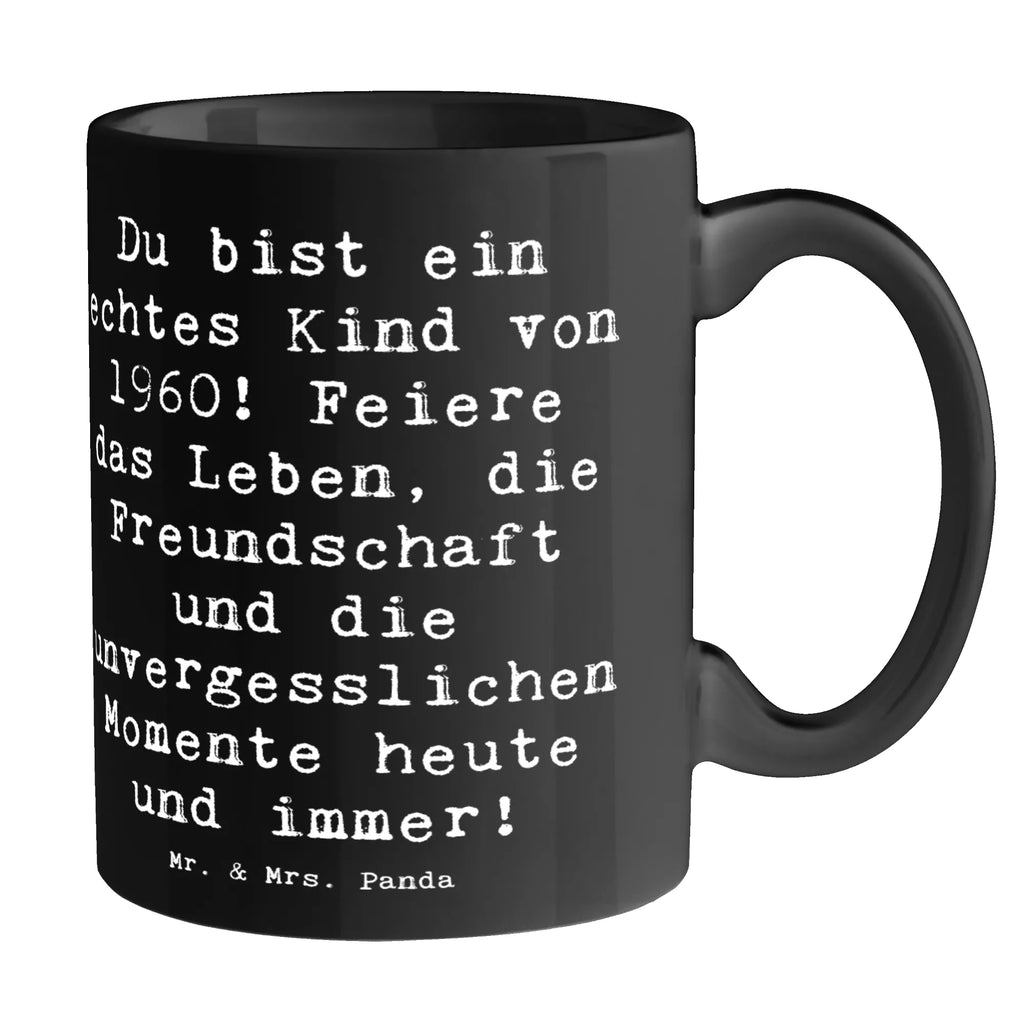 Tasse Spruch 1960 Geburtstag Kind Kaffeetasse, Tasse, Bürotasse, Porzellantasse, Tasse mit Motiven, Teetasse, Geschenktasse, Tasse mit Zitaten, Keramiktasse, Geburtstag, Geburtstagsgeschenk, Geschenk