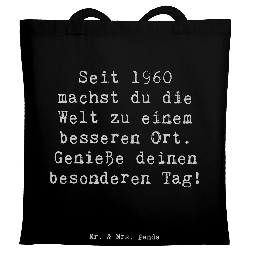Tragetasche Spruch 1960 Geburtstag Stoffbeutel, Umhängetasche, Beutel, Einkaufstüte, Jutebeutel, Tragetasche, Beuteltasche, Jutetasche, Shopper, Badetasche, Strandtasche, Schultertasche, Stofftasche, Einkaufstasche, Tasche, Laptoptasche, Geburtstag, Geburtstagsgeschenk, Geschenk